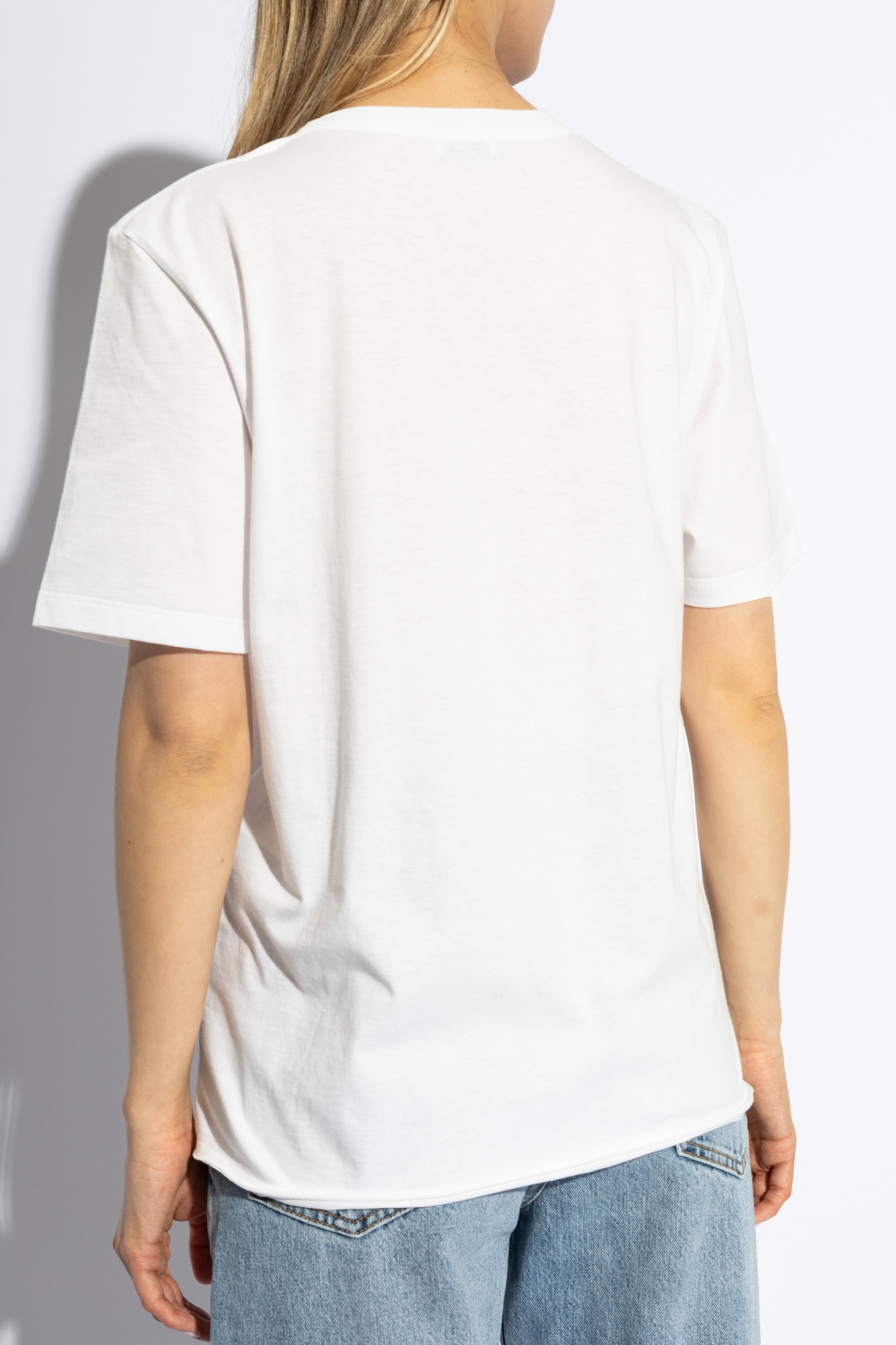 Saint Laurent Logo-printed T-shirt | Women's | Vitkac